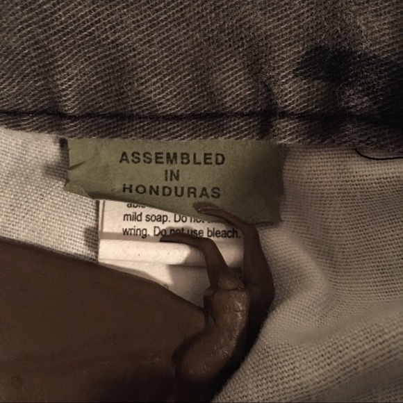 White and Black Camouflage Kids Pants - Picture 2 of 7